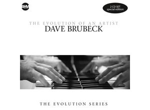 0090204625406 - Dave Brubeck - The Evolution Of An Artist - Dave Brubeck (CD)