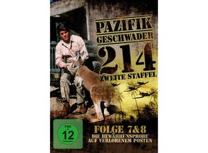 0090204628599 - Pazifikgeschwader 214 - Staffel 2 - Folge 7-8 (DVD)