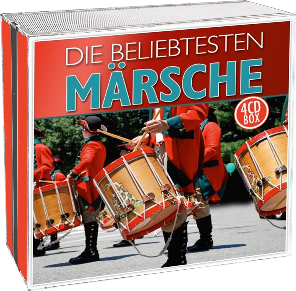 0090204628773 - Die beliebtesten Märsche