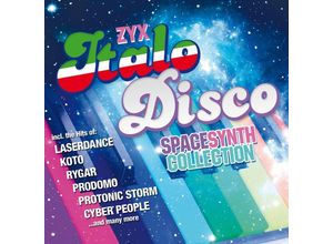 0090204629152 - Zyx Italo Disco Spacesynth Collection - Various (CD)