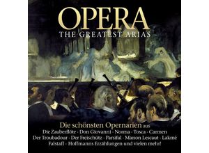 0090204645213 - Opera-The Greatest Arias - Various (CD)