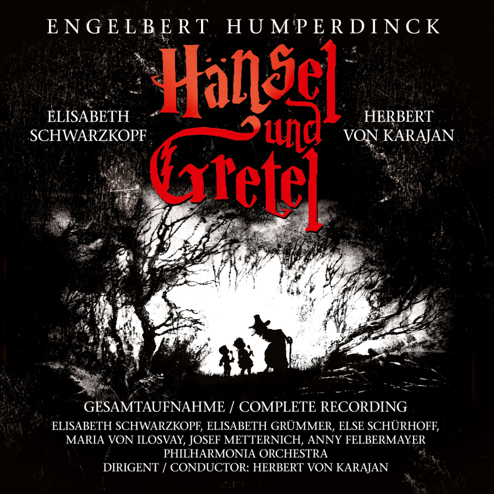 0090204645633 - Hänsel Und Gretel-EHumperdinck - Herbert von Karajan (CD)