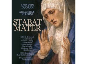 0090204646333 - Stabat Mater (2CD) - A-Rossini G-Fricsay F Dvorak (CD)