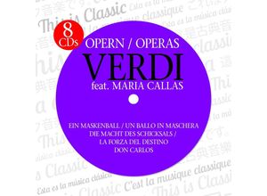 0090204646838 - Verdi Opern Ii-Operas Ii(Gesamt-Complete) - G-Fricsay F-Callas M Verdi (CD)