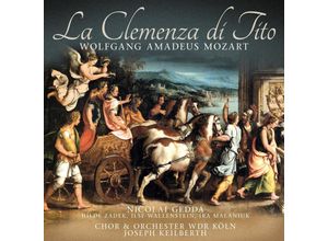 0090204647989 - La Clemenza Di Tito - WA-Keilberth J Mozart (CD)