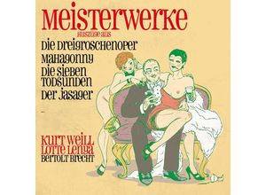 0090204648191 - Lotte Lenya - GEBRAUCHT Meisterwerke-Dreigroschenoper Mahagonny (Auszüge) - Preis vom 10102023 051134 h