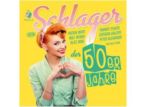 0090204655366 - Schlager Der 50er Jahre - Various (CD)