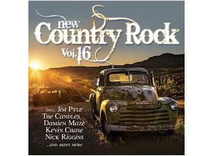 0090204656172 - New Country Rock Vol 16 - Various (CD)