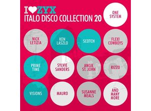 0090204688890 - Zyx Italo Disco Collection 20 - Various (CD)