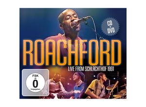 0090204690114 - Live From Schlachthof 1991Cd+Dvd - Roachford (Audio CD mit DVD)