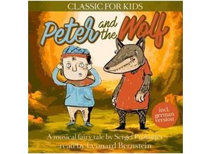 0090204690633 - Peter and the Wolf 1 Audio-CD - Sergej Prokofjew (Hörbuch)