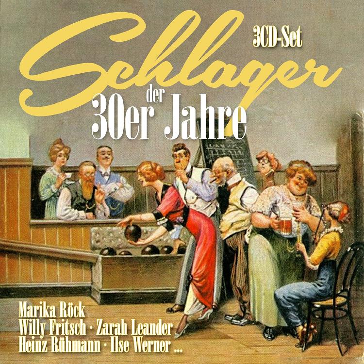 0090204691050 - Schlager der 30er Jahre