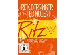 0090204693863 - Live At The RitzNy - Rick Feat NugentTed Derringer (DVD)