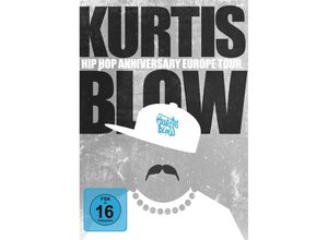 0090204695805 - Hip Hop Anniversary Europe Tour - Kurtis Blow (DVD)