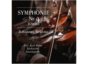 0090204696062 - SYMPHONIE NR 4 E-MOLL JOHANNES BRAHMS - Dir Karl Böhm-Sächsische Staatskappelle (CD)