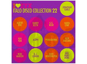 0090204696154 - Zyx Italo Disco Collection 22 - Various (CD)