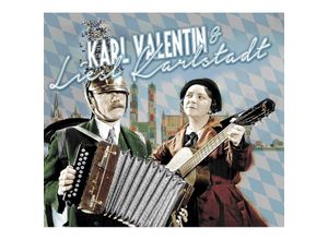 0090204696642 - KARL VALENTIN & LIESL KARLSTADT - Karl-Karlstadt Liesl Valentin (CD)