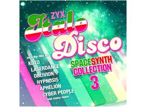 0090204697601 - Zyx Italo Disco Spacesynth Collection 3 - Various (CD)