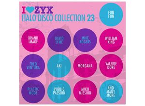 0090204697953 - Zyx Italo Disco Collection 23 - Various (CD)