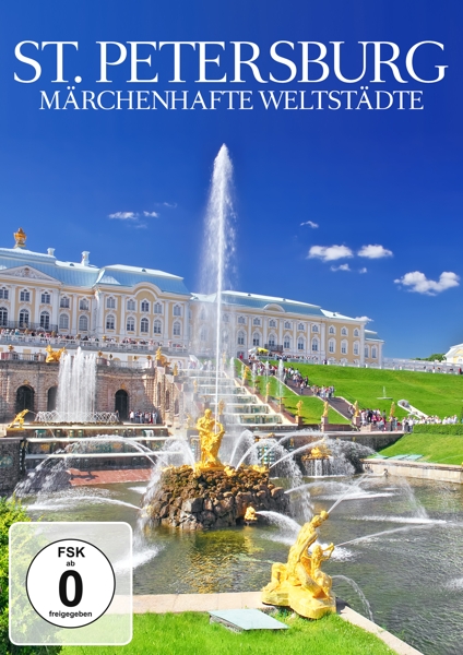 0090204706266 - St Petersburg - Märchenhafte Weltstädte (DVD)