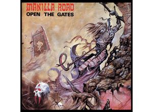 0090204706815 - Open The Gates (2015 Remaster-Ultimate Edition) - Manilla Road (CD)