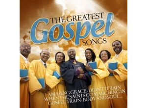 0090204707041 - The Greatest Gospel Songs - Various (CD)