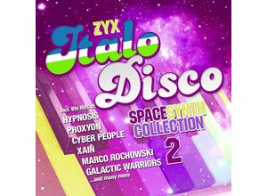 0090204707751 - Zyx Italo Disco Spacesynth Collection 2 - Various (CD)