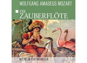 0090204707904 - Die Zauberflöte-The Magic Flute - Mozart-Furtwängler (CD)