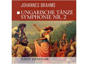 0090204708697 - Ungarische TänzeSinfonie 2 - Brahms-Karajan (CD)