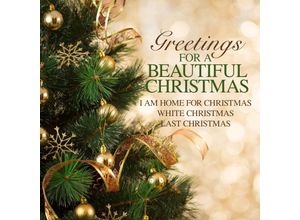 0090204708734 - Greetings For A Beautiful Christmas - Various (CD)
