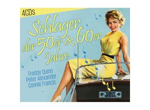 0090204709946 - Schlager Der 50er & 60er Jahre - Various (CD)