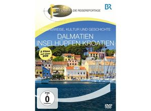 0090204723812 - Fernweh - Lebensweise Kultur und Geschichte Dalmatien   Inselhüpfen Kroatien (DVD)