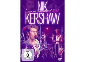 0090204727254 - Live In Germany 1984 - Nik Kershaw (DVD)