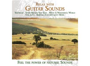 0090204784776 - Relax With Guitar Sounds - Various (CD)