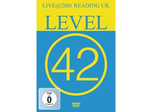 0090204829255 - Live 2001 Reading Uk - Level 42 (DVD)