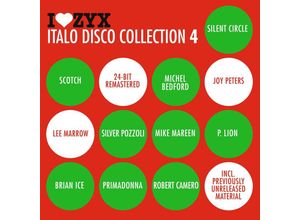 0090204831418 - Zyx Italo Disco Collection 4 - Various (CD)