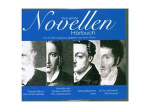 0090204832965 - Das große Novellenhörbuch 8 Audio-CDs - Theodor Storm Eduard Mörike Annette von Droste-Hülshoff (Hörbuch)