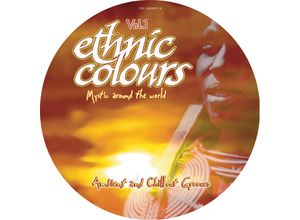 0090204841844 - Mystic Around The World - Ethnic Colours (LP)