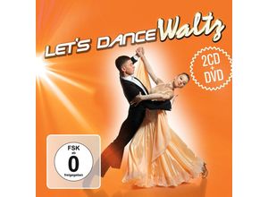 0090204929160 - Waltz-LetS Dance2cd & Dvd - Various (Audio CD mit DVD)