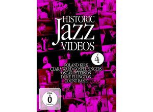 0090204929757 - Historic Jazz Videos Vol4 - Oscar-Basie Count-Ellington Duke Peterson (DVD)