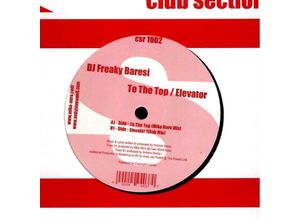 0090204940370 - To The Top-Elevator - DJ Freaky Baresi (LP)