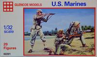0090843022017 - Glencoe Models 522201 - 1 32 US Marines 20 Figuren 0090843022017 - Glencoe Models 522201 - 1 32 US Marines 20 Figuren