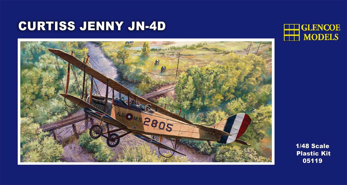 0090843051192 - Curtiss JN-4 Jenny