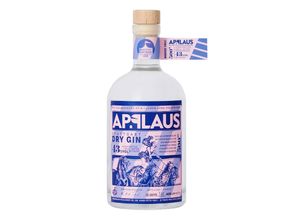 0091037810991 - Applaus Dry Gin 430 % vol 05 Liter