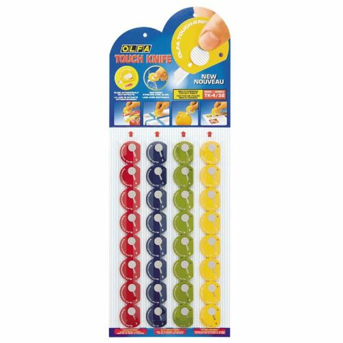 0091511000085 - Cutter Stainless steel