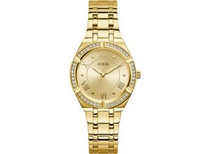 0091661512421 - Quarzuhr GUESS COSMO GW0033L2 Armbanduhren goldfarben Damen Quarzuhren Armbanduhr Damenuhr