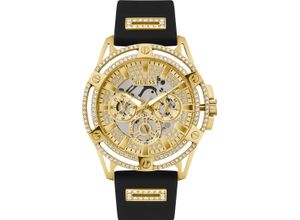 0091661532238 - Multifunktionsuhr GUESS GW0537G2 Armbanduhren schwarz Herren Quarzuhren Armbanduhr Quarzuhr Herrenuhr