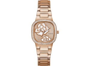 0091661534621 - Quarzuhr GUESS GW0544L4 Armbanduhren rosegold (roségoldfarben) Damen Quarzuhren Armbanduhr Damenuhr