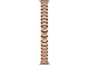 0091661535369 - Smartwatch-Armband GUESS Apple Strap CS2011S3 Uhrenarmbänder rosegold (roségoldfarben) Ersatzarmbänder Wechselarmband Ersatzband Edelstahl passend für die Apple Watch