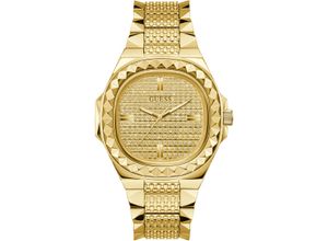 0091661537783 - Quarzuhr GUESS GW0622G1 Armbanduhren goldfarben (gelbgoldfarben) Herren Quarzuhren Armbanduhr Herrenuhr